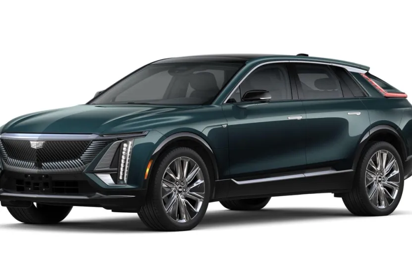 2026 Cadillac Lyriq Luxury photo 1