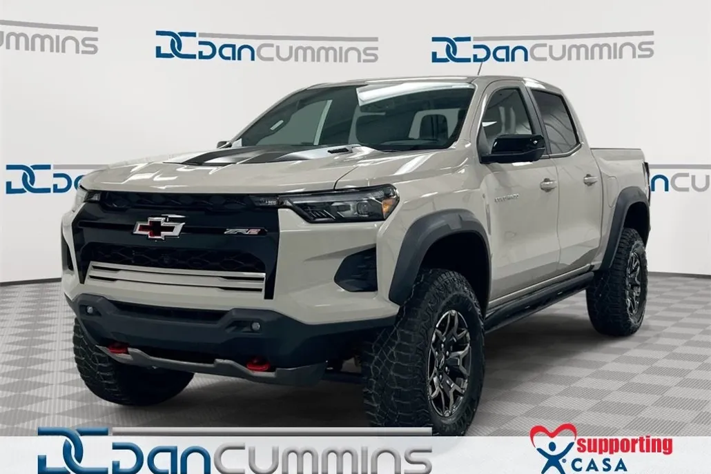 2026 Chevrolet Colorado ZR2 photo 1