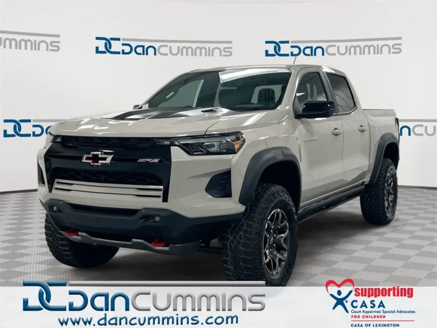 2026 Chevrolet Colorado ZR2 photo 1