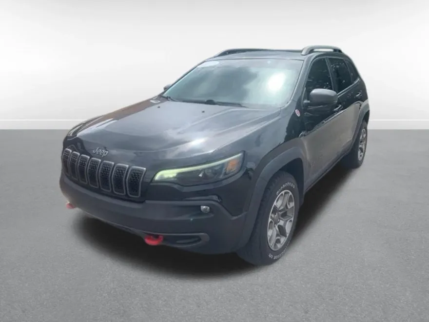 2021 Jeep Cherokee Trailhawk photo 1