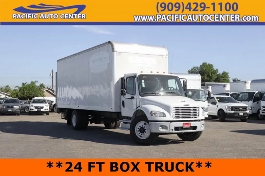 2018 Freightliner M2 photo 1