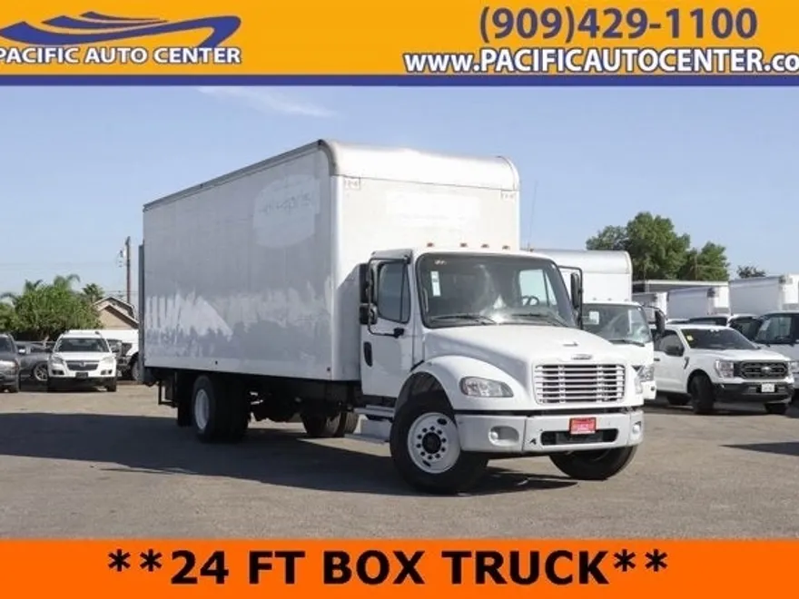 2018 Freightliner M2 photo 1
