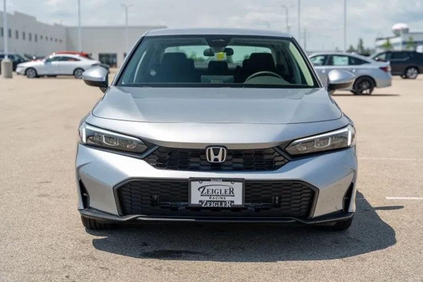 2026 Honda Civic LX photo 1