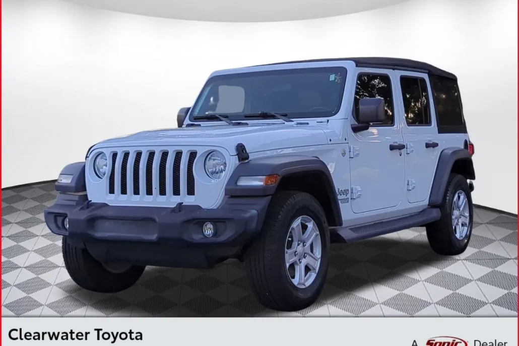 2019 Jeep Wrangler Sport S photo 1