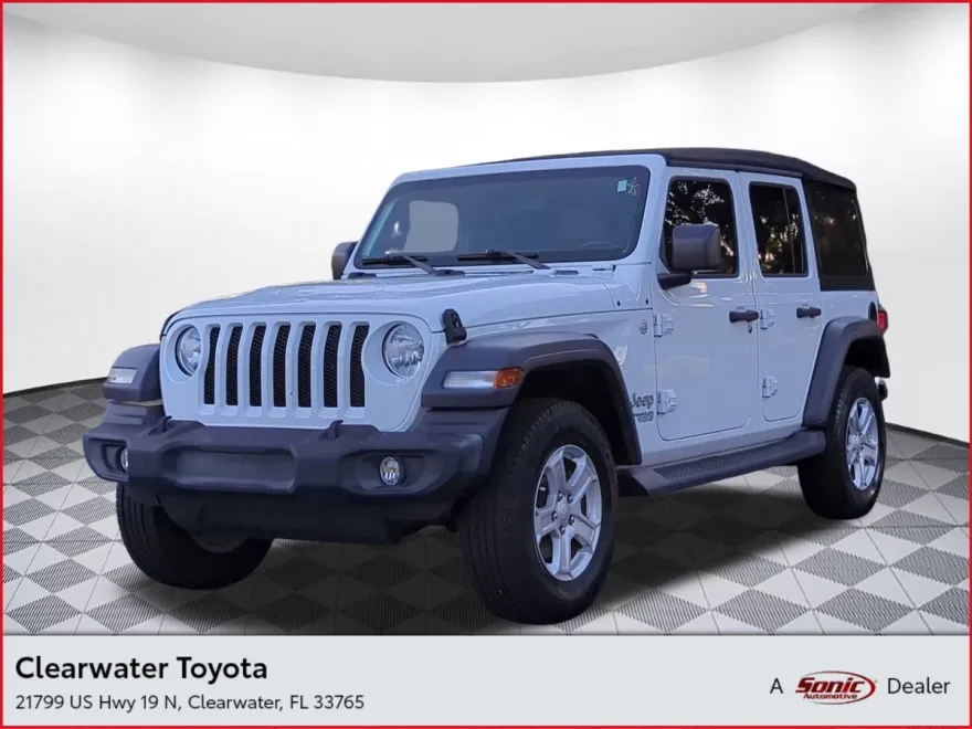 2019 Jeep Wrangler Sport S photo 1