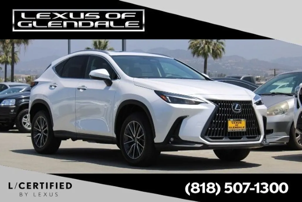 2025 Lexus NX 350h photo 1