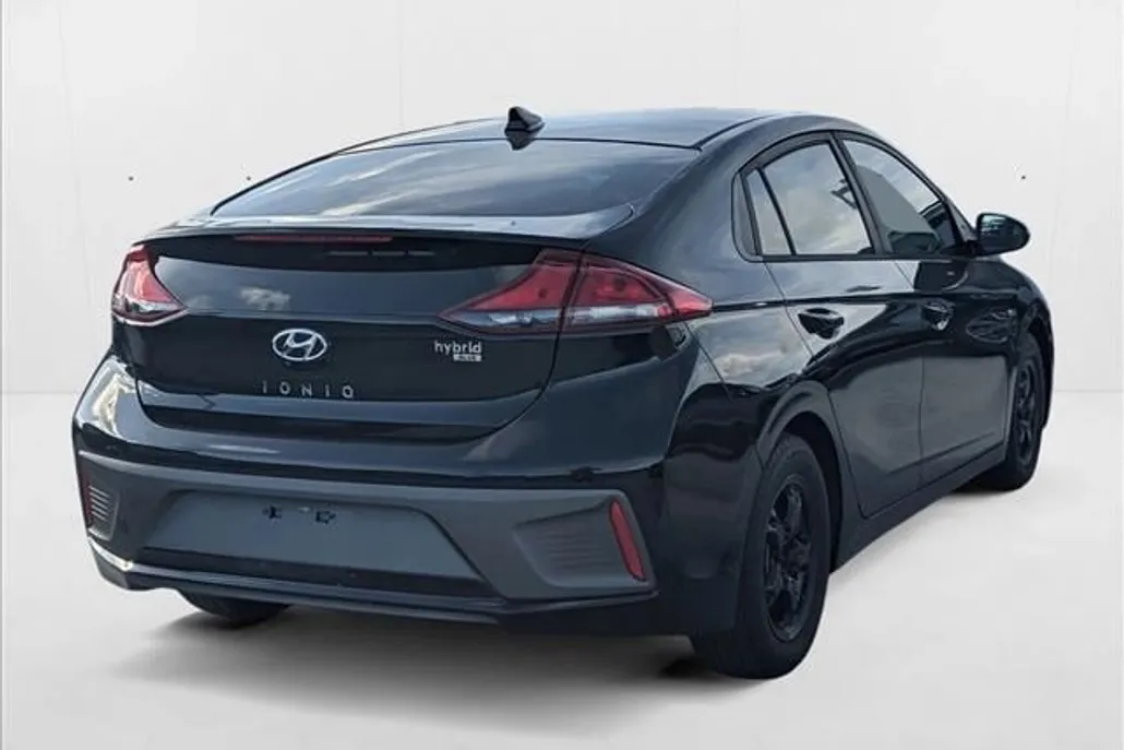 2019 Hyundai Ioniq Blue photo 1