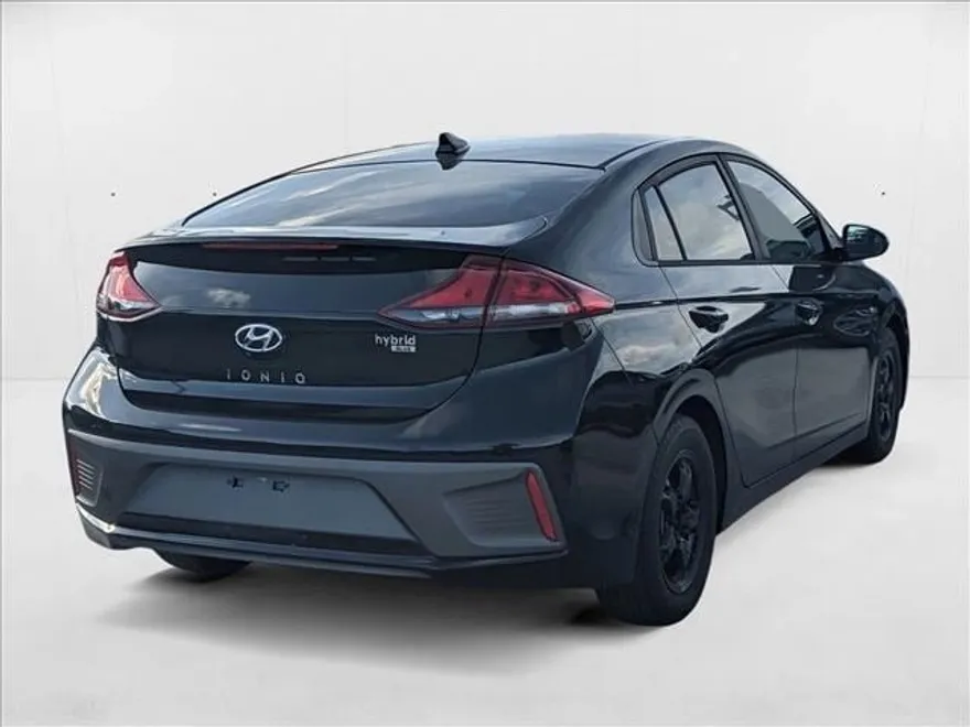 2019 Hyundai Ioniq Blue photo 1