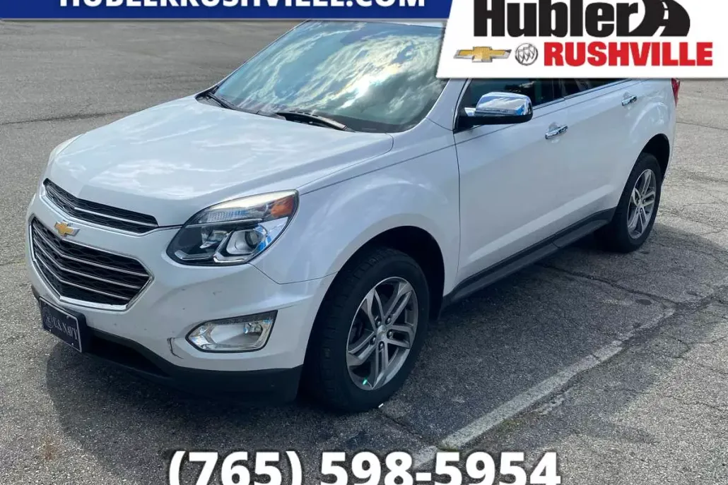 2016 Chevrolet Equinox LTZ photo 1