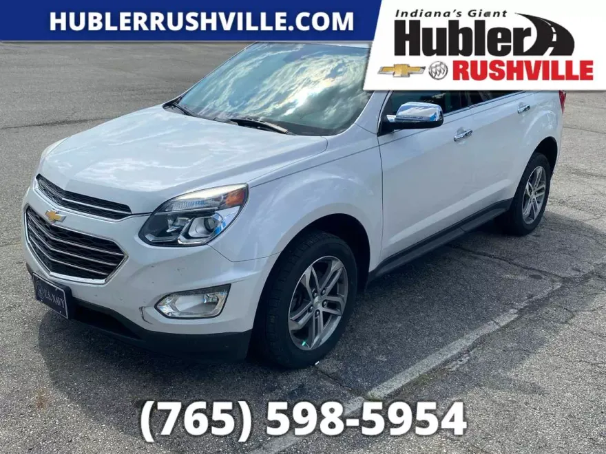 2016 Chevrolet Equinox LTZ photo 1