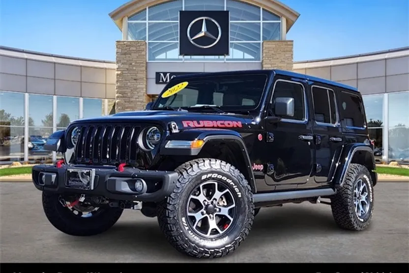 2022 Jeep Wrangler Unlimited Rubicon photo 1