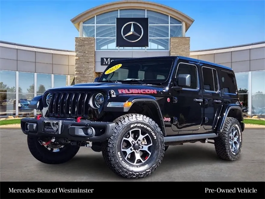 2022 Jeep Wrangler Unlimited Rubicon photo 1