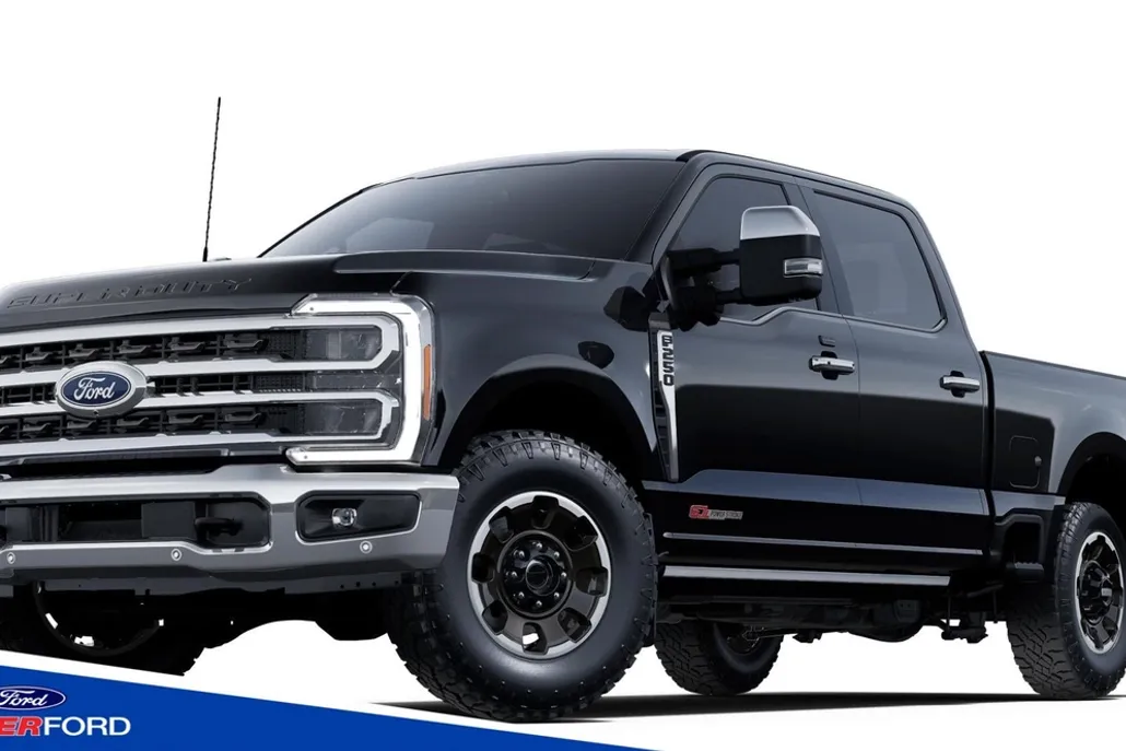 2025 Ford F-250 King Ranch photo 1