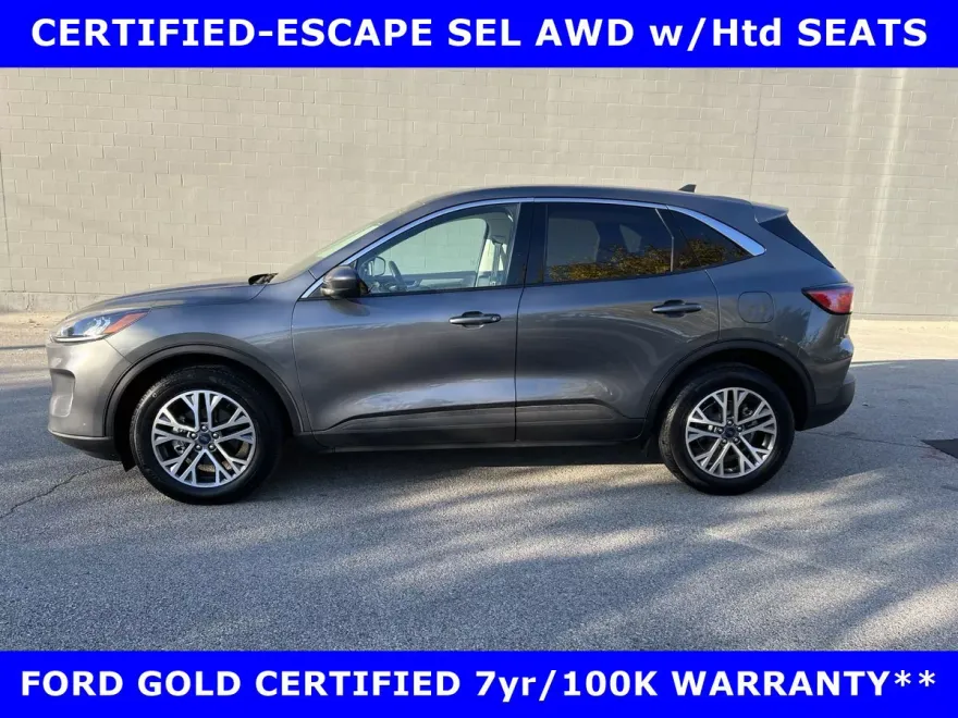 2022 Ford Escape SEL photo 1