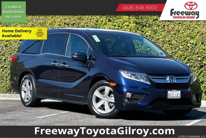2019 Honda Odyssey EX-L photo 1