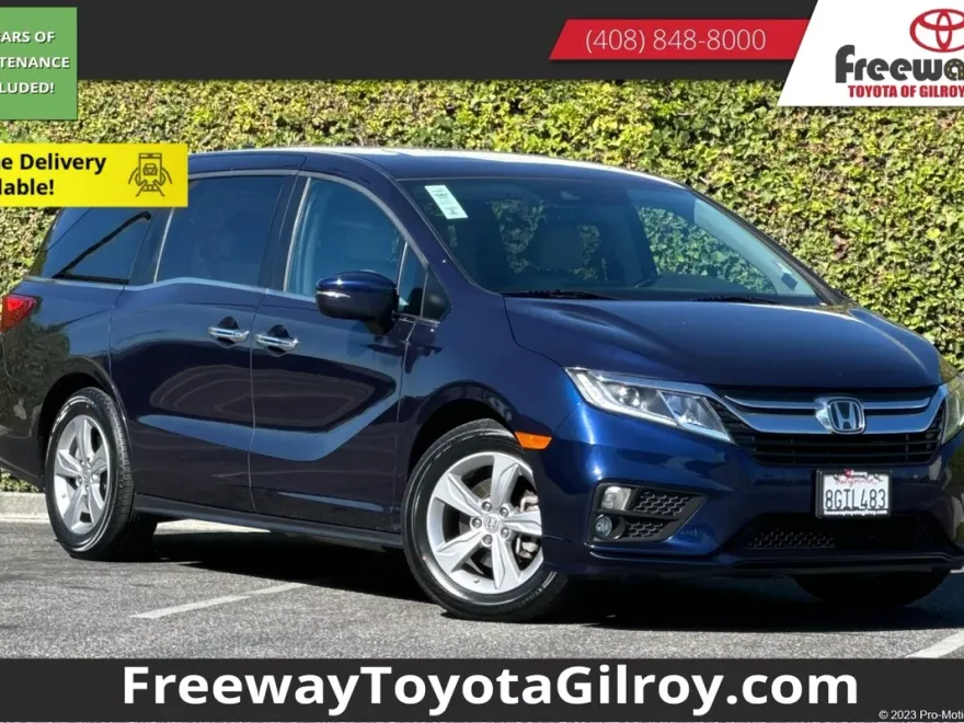2019 Honda Odyssey EX-L photo 1
