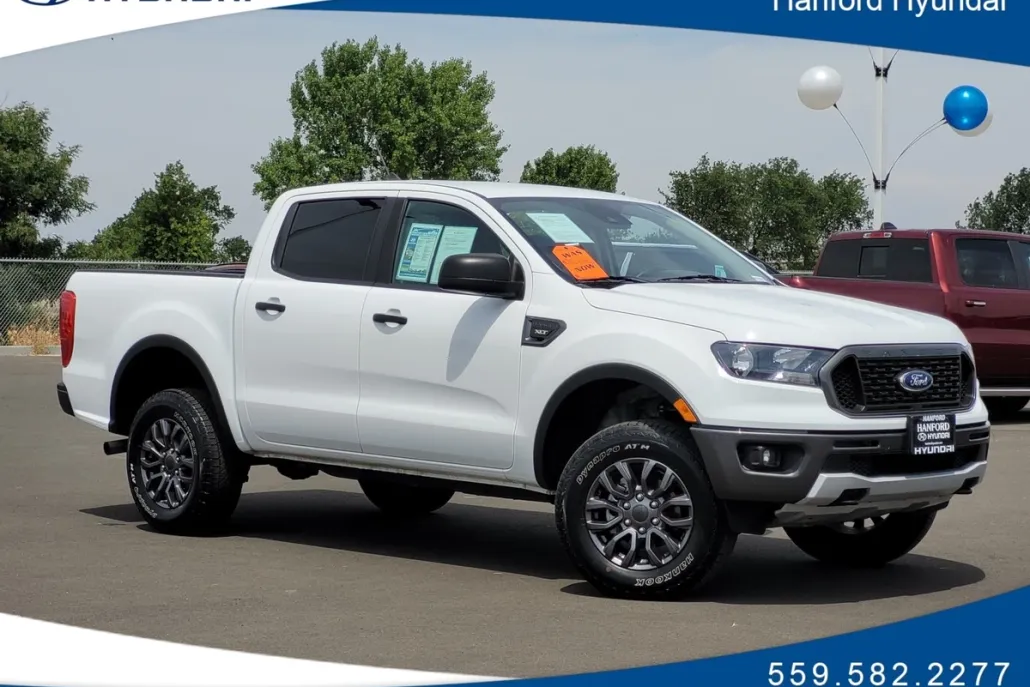 2022 Ford Ranger XLT photo 1