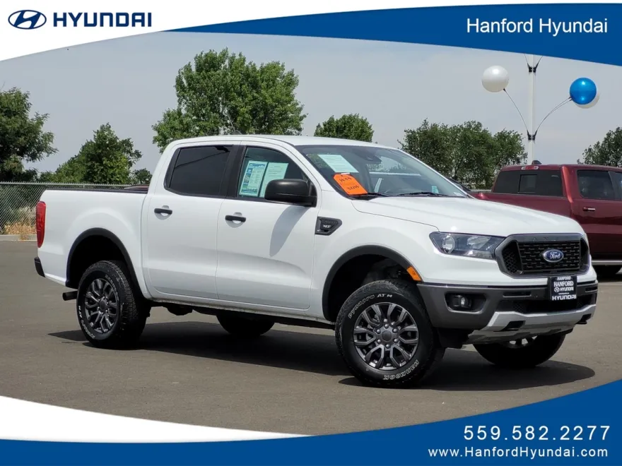 2022 Ford Ranger XLT photo 1