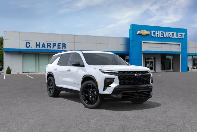 2026 Chevrolet Traverse RS photo 1