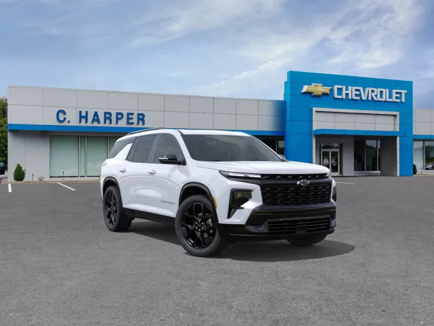 2026 Chevrolet Traverse RS photo 1