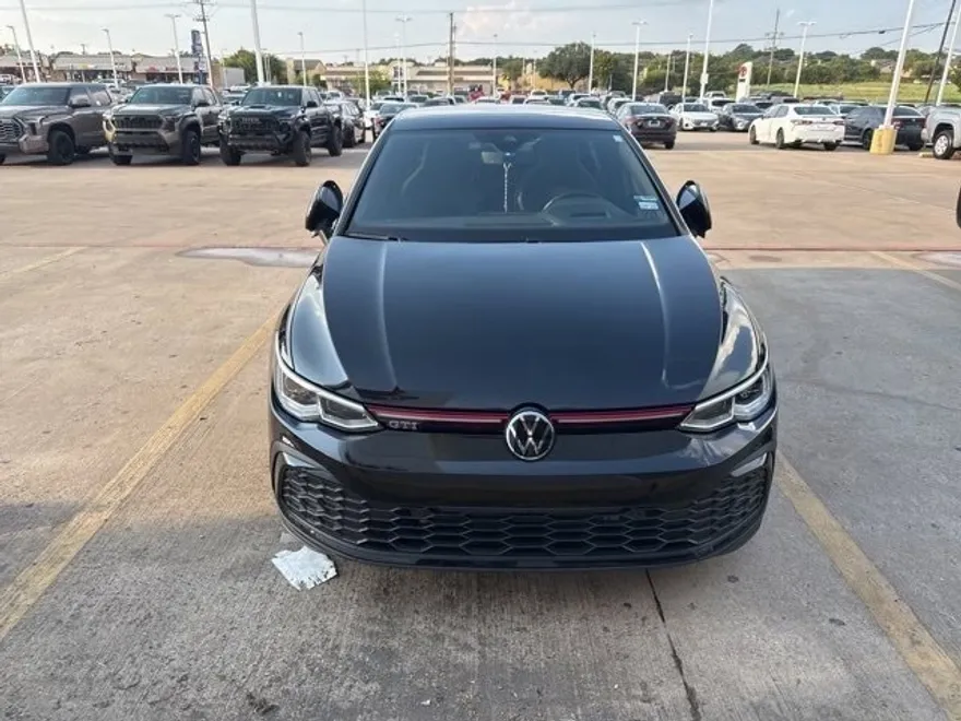 2024 Volkswagen Golf GTI Autobahn photo 1