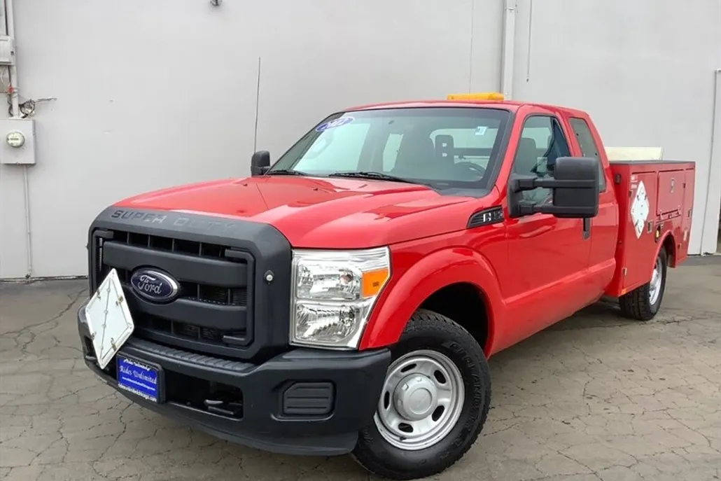 2012 Ford F-250 XLT photo 1