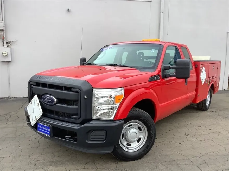 2012 Ford F-250 XLT photo 1