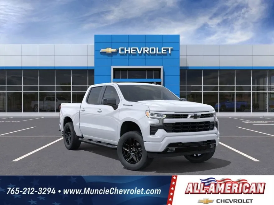 2025 Chevrolet Silverado 1500 RST photo 1