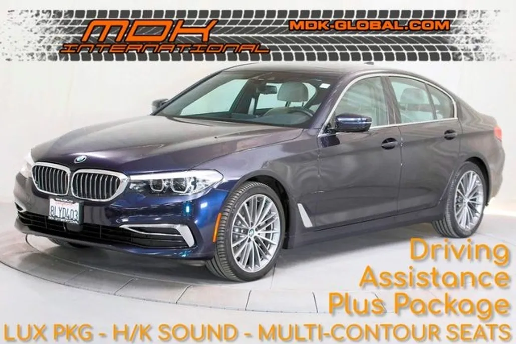 2019 Bmw 540i xDrive Sedan photo 1