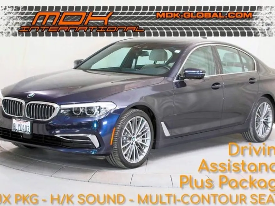 2019 Bmw 540i xDrive Sedan photo 1