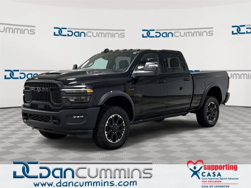 2026 Ram 2500 Power Wagon photo 1