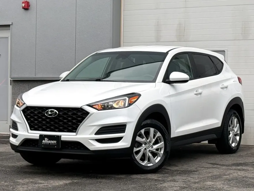 2021 Hyundai Tucson SE Sport photo 1
