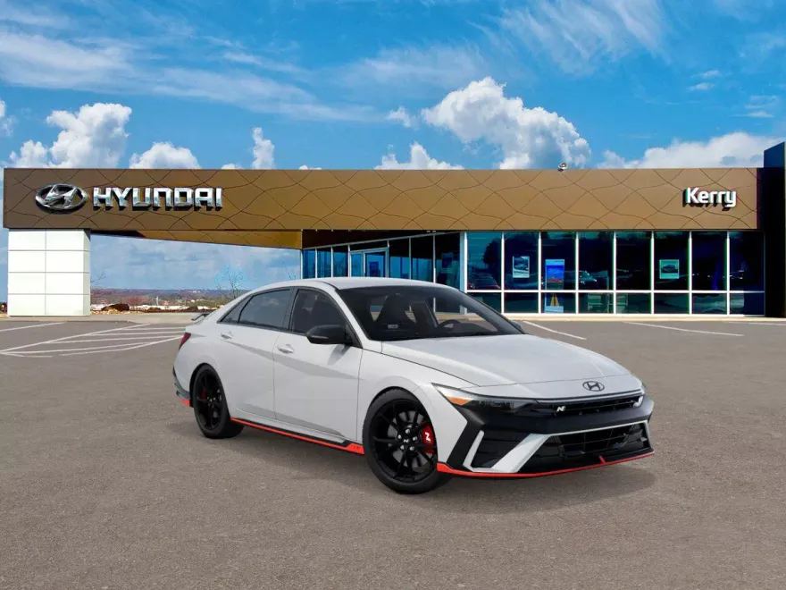 2025 Hyundai Elantra N photo 1
