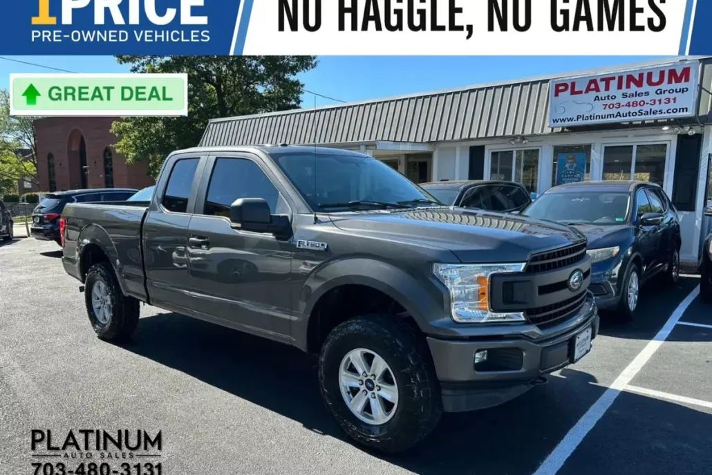 2018 Ford F-150 photo 1