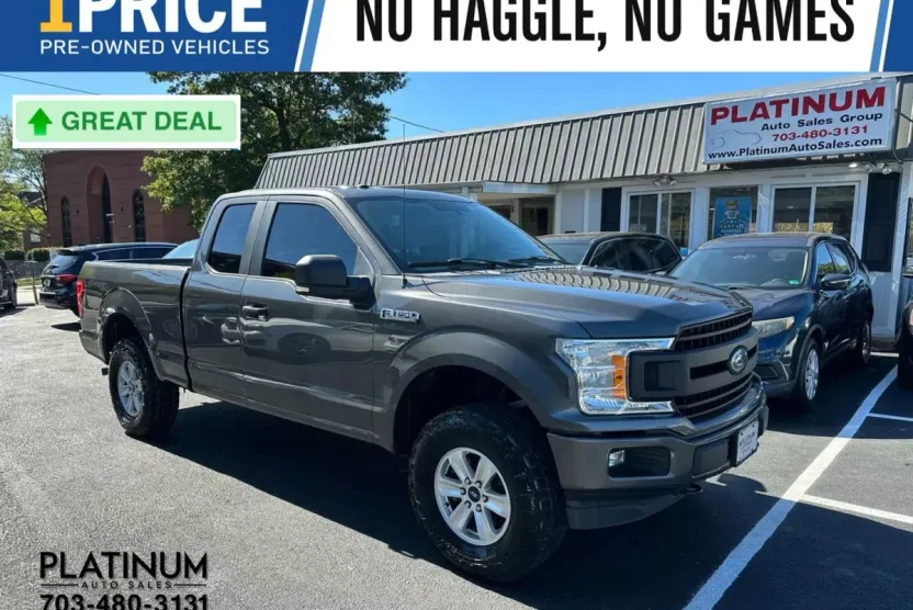 2018 Ford F-150 photo 1