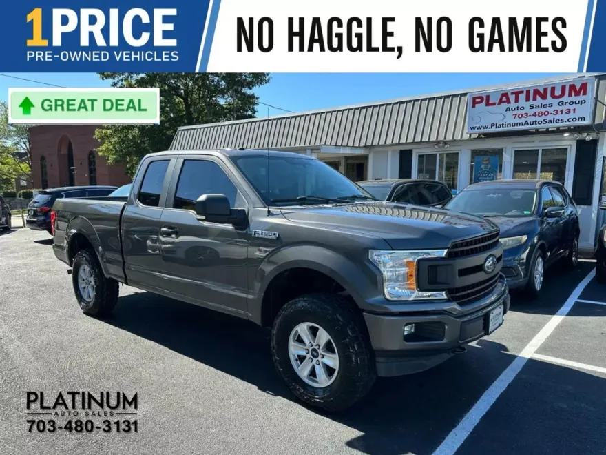 2018 Ford F-150 photo 1