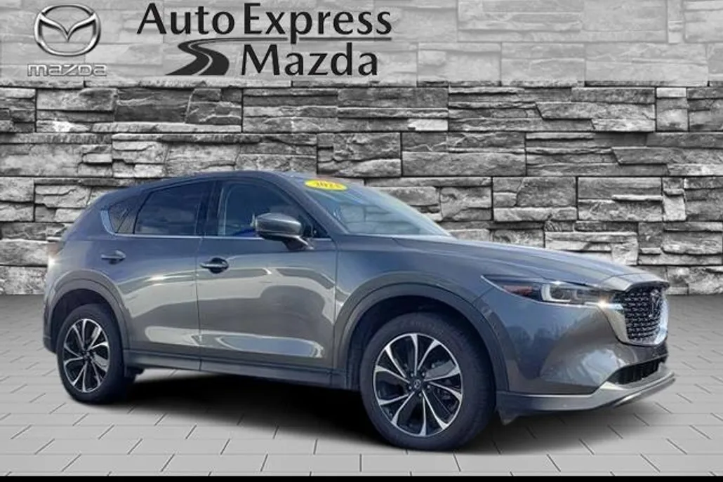 2022 Mazda CX-5 2.5 Premium Plus photo 1