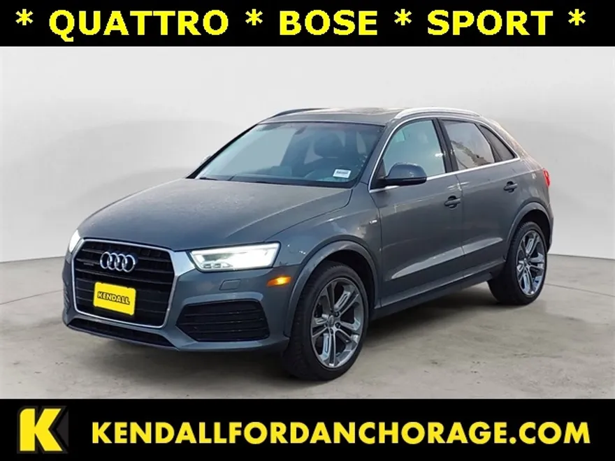 2016 Audi Q3 Prestige photo 1