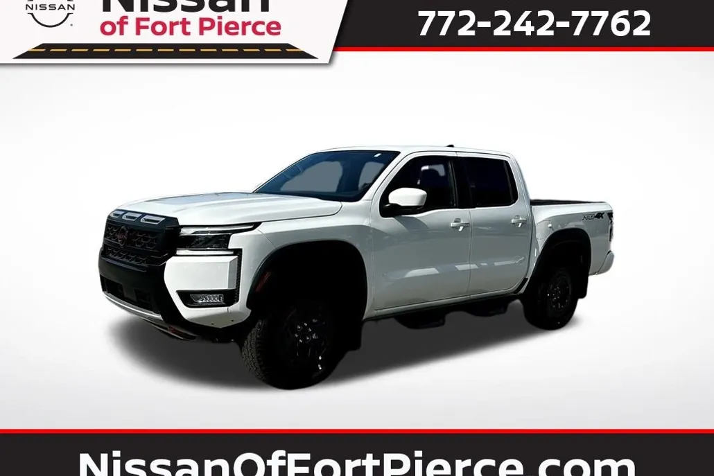 2025 Nissan Frontier PRO-4X photo 1