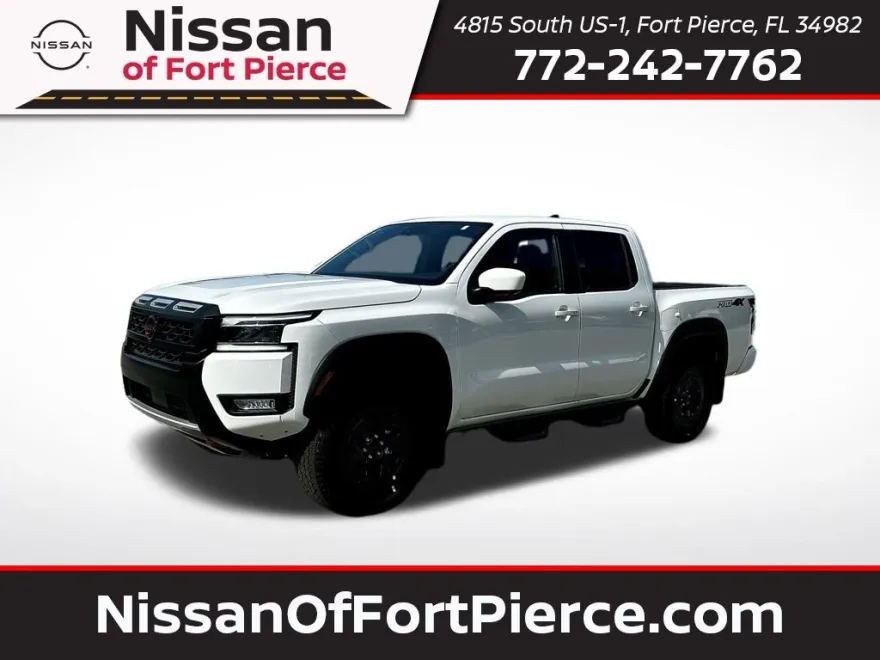 2025 Nissan Frontier PRO-4X photo 1