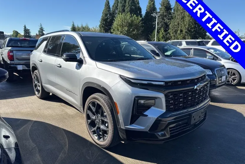2025 Chevrolet Traverse RS photo 1