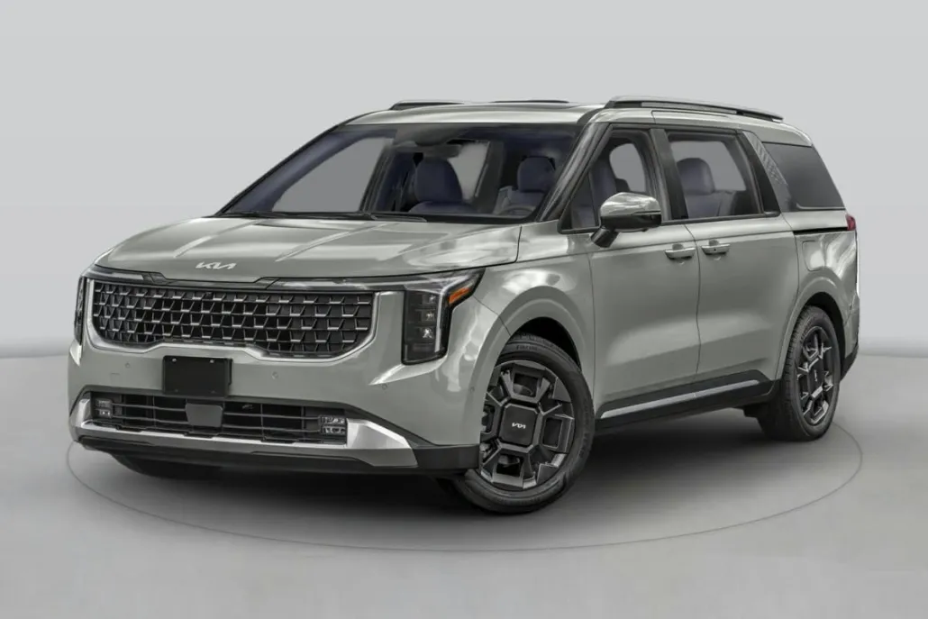2026 Kia Carnival EX photo 1