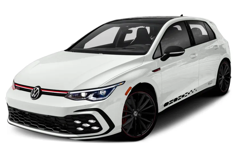 2023 Volkswagen Golf GTI Anniversary Edition photo 1