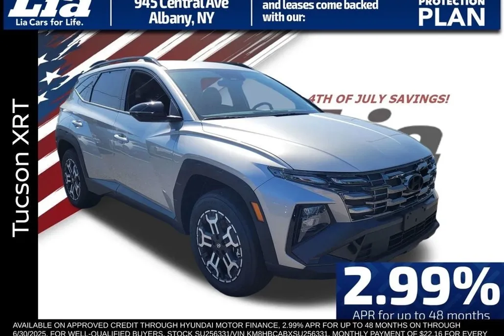 2025 Hyundai Tucson XRT photo 1