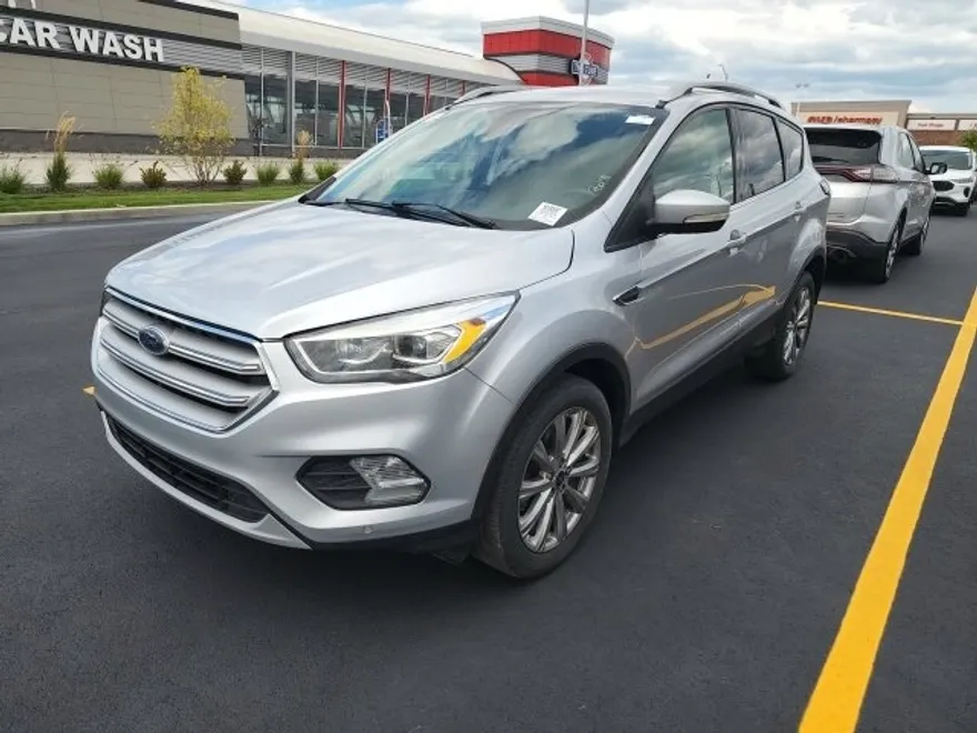 2018 Ford Escape Titanium photo 1