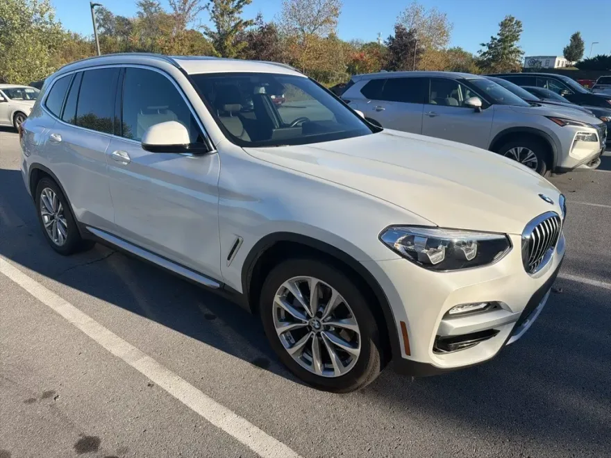 2018 Bmw X3 xDrive30i photo 1