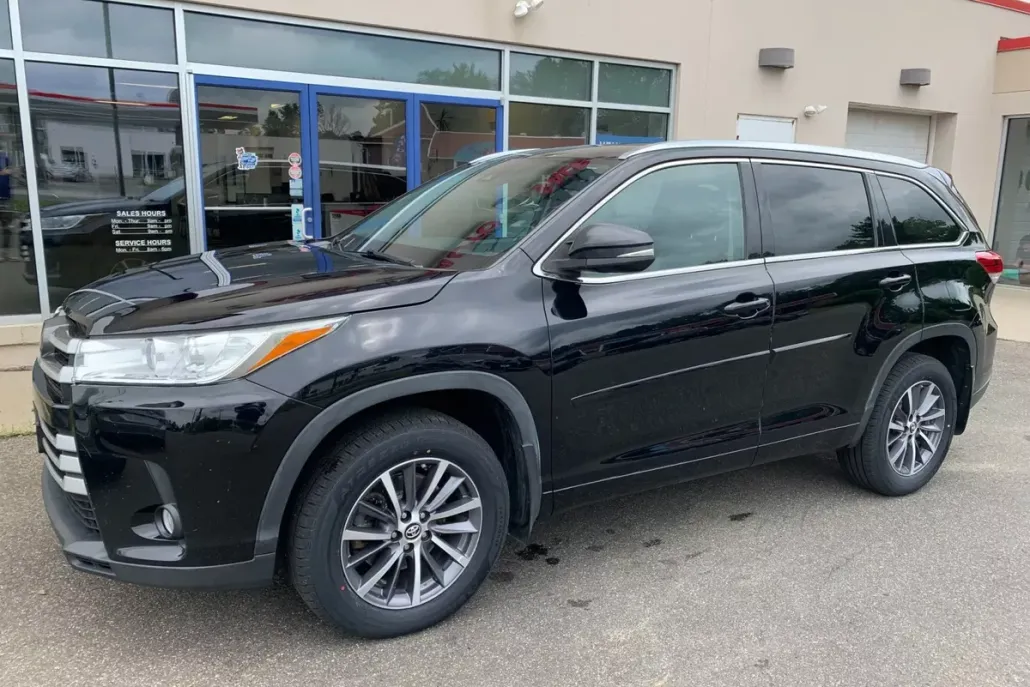 2018 Toyota Highlander SE XLE photo 1