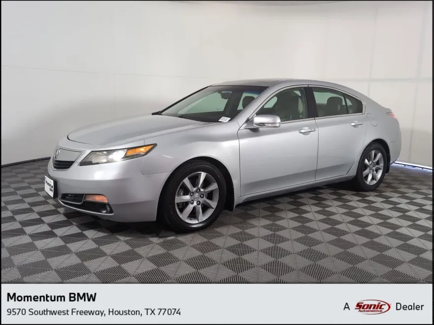2012 Acura TL Technology photo 1