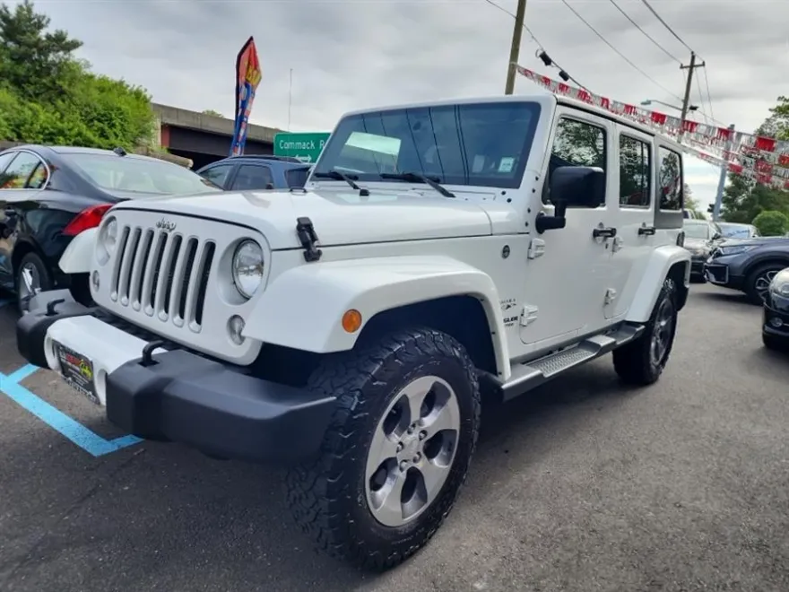 2016 Jeep Wrangler Unlimited Sport photo 1