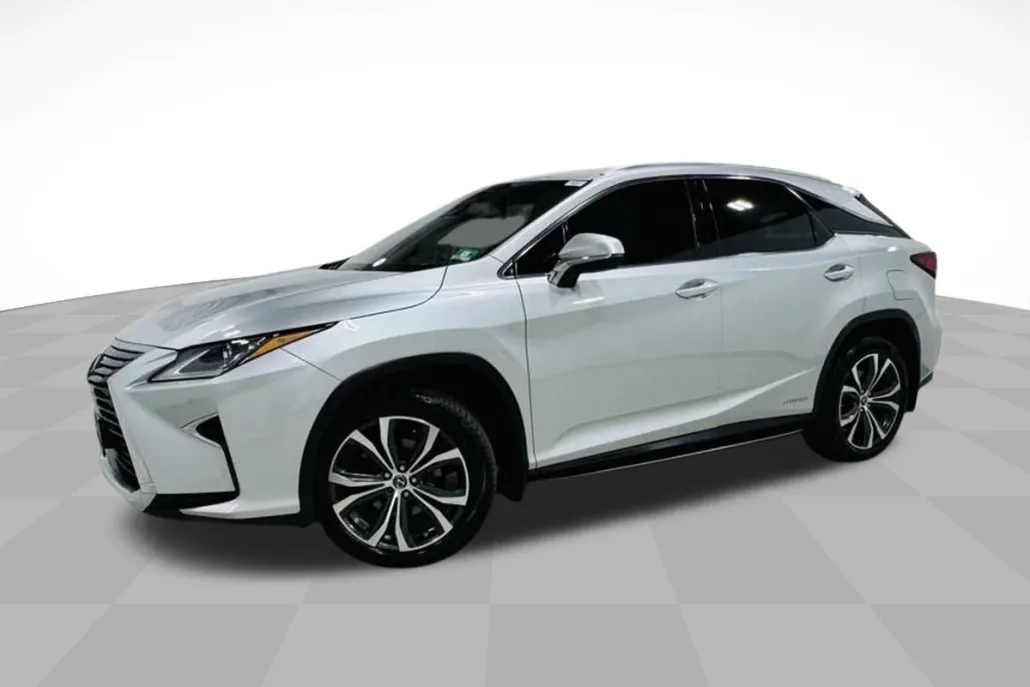 2018 Lexus RX 450h photo 1